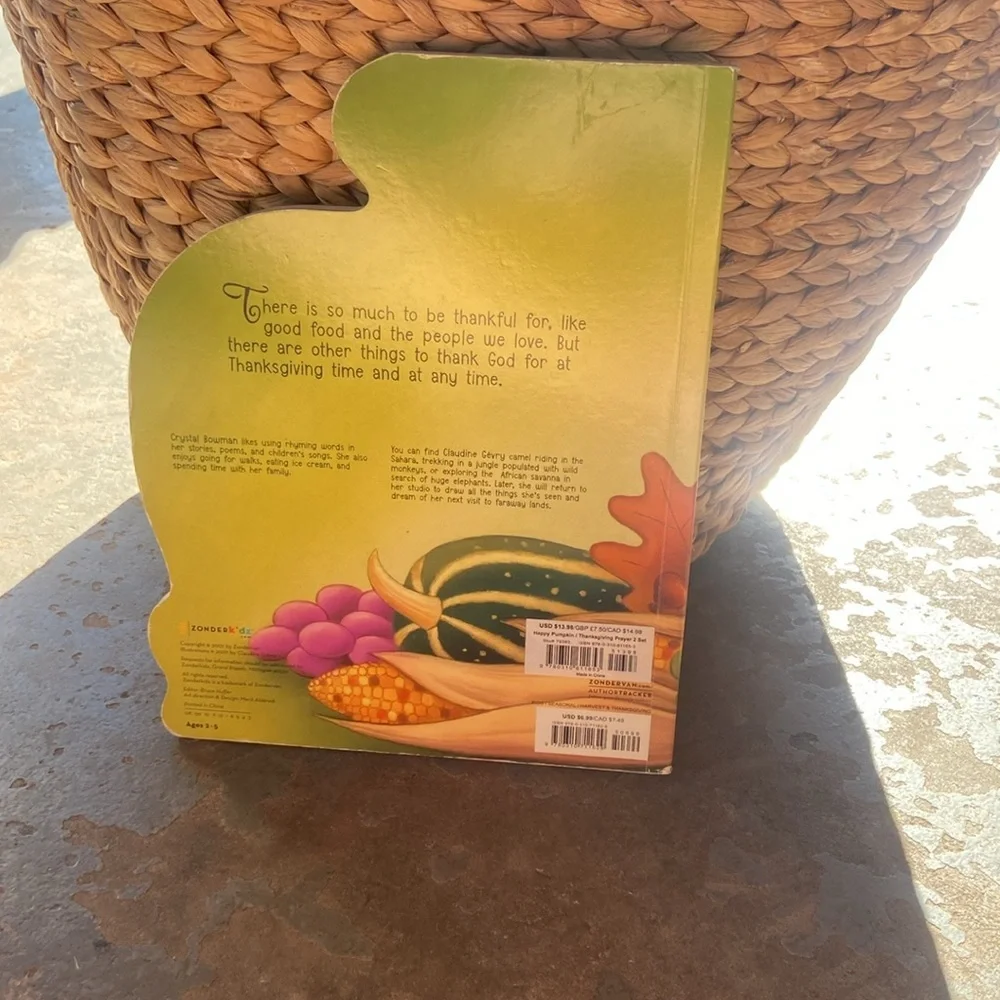 Kids fall book!